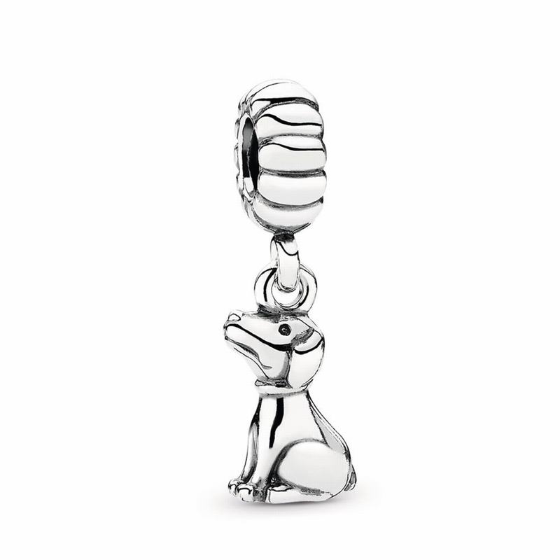 Pandora Buddy Dangle Charm - Sterling Silver - Canada | VQ2947VL